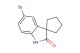 5'-Bromospiro[cyclopentane-1,3'-indolin]-2'-one