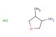 4-methyl-tetrahydrofuran-3-amine hydrochloride
