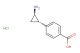 trans-4-(2-aminocyclopropyl)benzoic acid hydrochloride