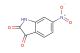 6-Nitroindoline-2,3-dione