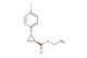 (1S,2S)-ethyl 2-(4-fluorophenyl)cyclopropanecarboxylate