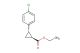 (1S,2S)-Ethyl 2-(4-chlorophenyl)cyclopropanecarboxylate