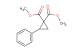 1,1-Cyclopropanedicarboxylic acid, 2-phenyl-, dimethyl ester