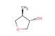 trans-4-Methyltetrahydrofuran-3-ol