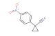 1-(4-Nitrophenyl)cyclopropanecarbonitrile