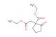 Ethyl 1-(2-ethoxy-2-oxoethyl)-2-oxocyclopentane-1-carboxylate