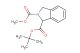 1-tert-Butyl 2-methyl isoindoline-1,2-dicarboxylate