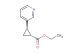 trans-Ethyl 2-(pyridin-3-yl)cyclopropanecarboxylate