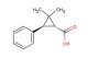(1R,3R)-2,2-dimethyl-3-phenylcyclopropane-1-carboxylic acid