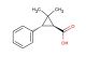(1S,3S)-2,2-dimethyl-3-phenylcyclopropane-1-carboxylic acid