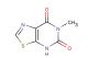 6-methylthiazolo[5,4-d]pyrimidine-5,7(4H,6H)-dione