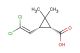 (1R,3R)-3-(2,2-Dichlorovinyl)-2,2-dimethylcyclopropane-1-carboxylic acid