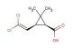 (1S,3S)-3-(2,2-Dichlorovinyl)-2,2-dimethylcyclopropane-1-carboxylic acid