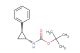 trans-tert-butyl 2-phenylcyclopropylcarbamate