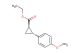 trans-ethyl-2-(4-methoxyphenyl)cyclopropane-1-carboxylate