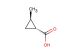 trans-2-methylcyclopropanecarboxylic acid