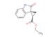 trans-Ethyl-2'-oxospiro[cyclopropane-1,3'-indoline]-2-carboxylate