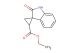 Spiro[cyclopropane-1,3'-[3H]indole]-2-carboxylic acid, 1',2'-dihydro-2'-oxo-, ethyl ester