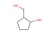 2-(hydroxymethyl)cyclopentan-1-ol