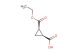 cis-1,2-Cyclopropane-dicarboxylic acid mono ethyl ester