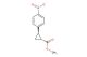 trans-methyl 2-(p-nitrophenyl)cyclopropanecarboxylate