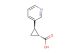 trans-2-(pyridin-3-yl)cyclopropanecarboxylic acid