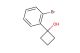 1-(2-bromophenyl)cyclobutanol