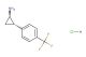 trans-2-[4-(Trifluoromethyl)phenyl]cyclopropanamine Hydrochloride