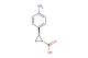 rel-(1R,2R)-2-(4-Aminophenyl)cyclopropane-1-carboxylic acid