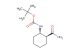 cis-tert-butyl-2-carbamoylcyclohexylcarbamate