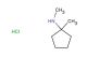 N,1-dimethylcyclopentan-1-amine hydrochloride
