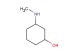 3-(Methylamino)cyclohexanol