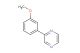 2-(3-Methoxyphenyl)pyrazine