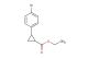 Ethyl 2-(4-bromophenyl)cyclopropane-1-carboxylate