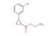 Ethyl 2-(3-bromophenyl)cyclopropane-1-carboxylate
