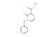 methyl 4-benzyl-3-oxo-3,4-dihydropyrazine-2-carboxylate