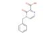 4-benzyl-3-oxo-3,4-dihydropyrazine-2-carboxylic acid