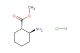 (1S,2S)-Methyl 2-aminocyclohexanecarboxylate hydrochloride