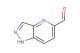1H-Pyrazolo[4,3-b]pyridine-5-carboxaldehyde