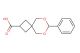 7-phenyl-6,8-dioxaspiro[3.5]nonane-2-carboxylic acid