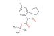 tert-butyl 5'-bromo-2'-oxo-1',2'-dihydrospiro[cyclopentane-1,3'-indole]-1'-carboxylate