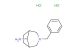 3-benzyl-3-azabicyclo[3.2.1]octan-8-amine dihydrochloride