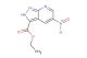 ethyl 5-nitro-2H-pyrazolo[3,4-b]pyridine-3-carboxylate