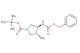 trans-tert-butyl 3-amino-4-((benzyloxycarbonyl)amino)pyrrolidine-1-carboxylate