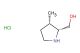 cis-(3-Methyl-pyrrolidin-2-yl)-methanol hydrochloride