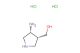 Cis-(4-aminopyrrolidin-3-yl)methanol dihydrochloride