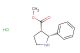 cis-2-Phenyl-pyrrolidine-3-carboxylic acid methyl ester hydrochloride