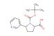 rac-(2R,5S)-1-(tert-butoxy)carbonyl-5-(pyridin-3-yl)pyrrolidine-2-carboxylic acid