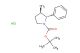 trans-tert-Butyl 3-amino-2-phenylpyrrolidine-1-carboxylate hydrochloride