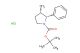 cis-tert-Butyl 3-amino-2-phenylpyrrolidine-1-carboxylate hydrochloride
